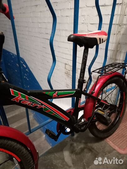 Велосипед детский 18 дюймов