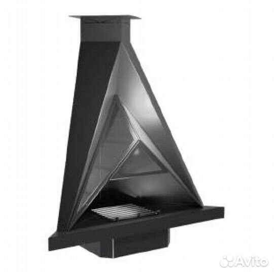 Камин в стиле Hi-Tech 19 Bari