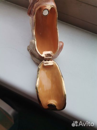 Шкатулка Бассет хаунд