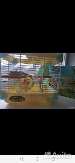 Клетка для грызунов
