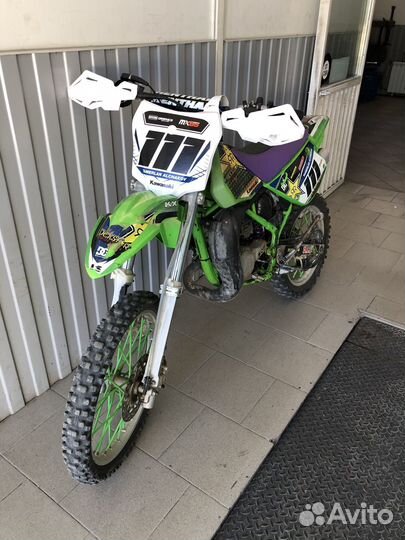 Мотоцикл kawasaki KX85