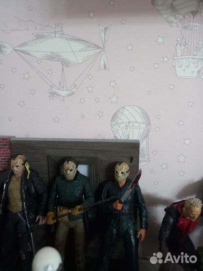 Фигурки джейсон