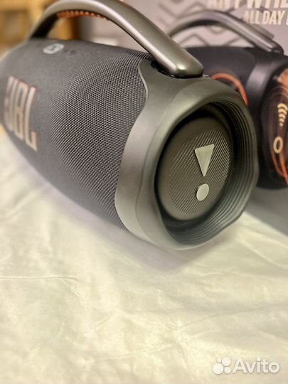 Колонка jbl boombox 3