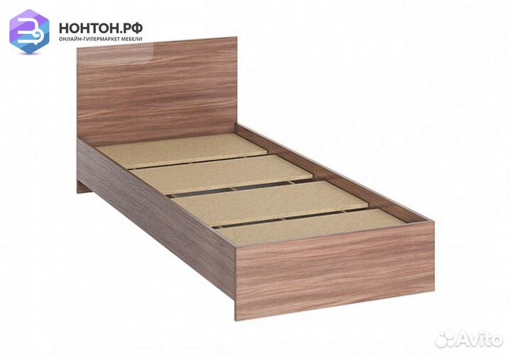 Кровать Ронда 0.8 м ясень шимо тёмный