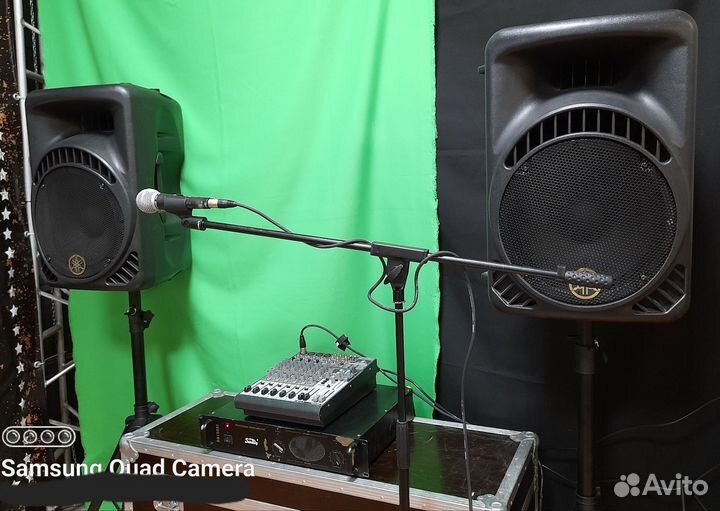Комплект звукового оборудования
