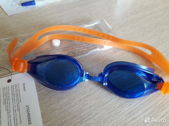 Очки плавательные для детей и взрослых