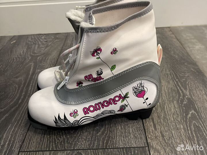 Лыжные ботинки rossignol детские