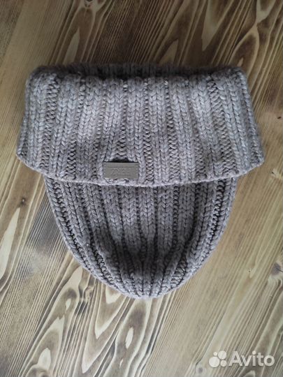 Шапка зимняя шерстяная