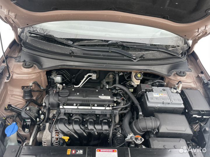 Kia Rio 1.6 МТ, 2018, 72 705 км