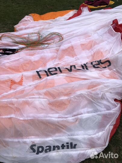 Параплан EN-B Nervures Spantik