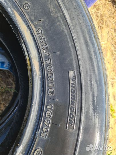 Hankook Dynapro HP RA23 245/70 R16