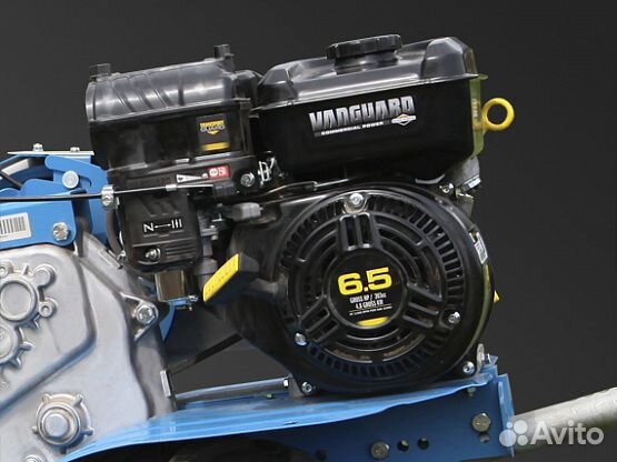 Мотоблок нева мб2-Б мультиагро (Vanguard 6,5) PRO