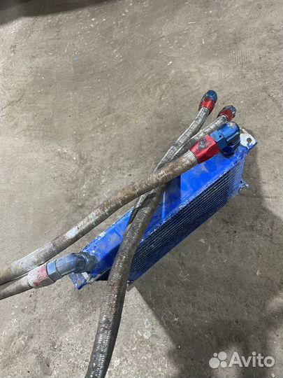 Масляный интеркуллер