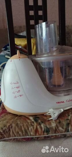 Кухонный комбайн tefal kaleo