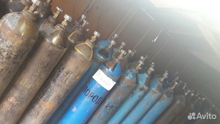 Баллоны кислородные 40 л. и др