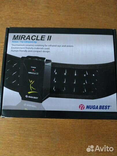 Пояс nuga best miracle2