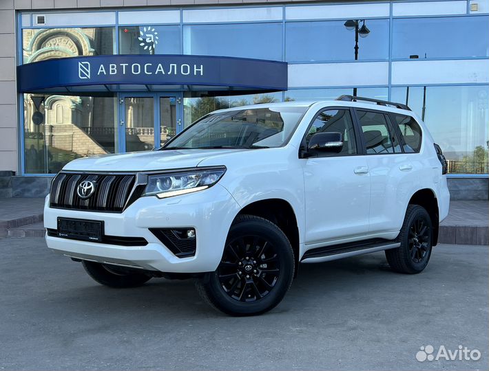 Toyota Land Cruiser Prado 2.8 AT, 2022, 32 км