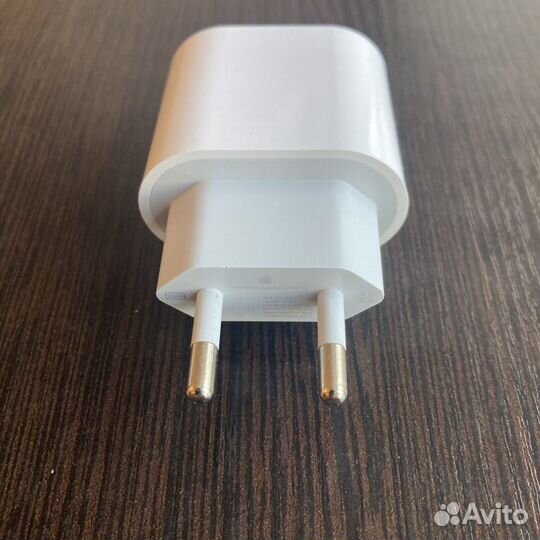 Зарядное устройство USB Type-C 20W (копия)