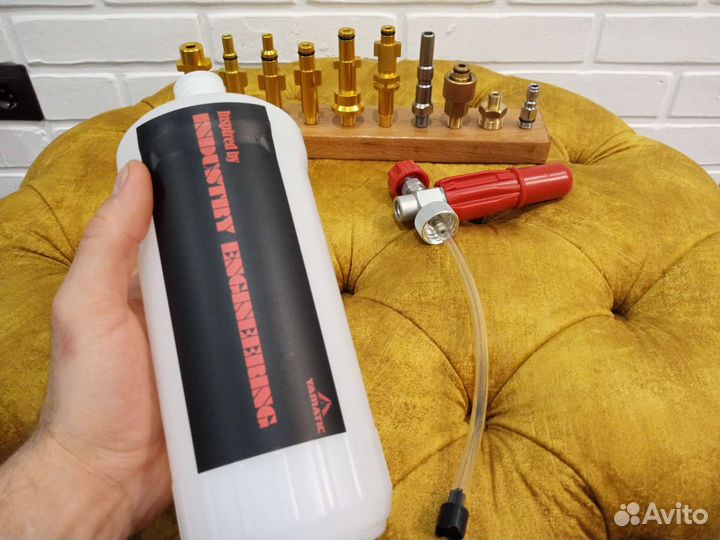 Пенная насадка для Karcher и любой мойки