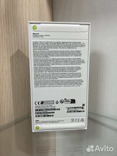 iPhone 13, 256 ГБ