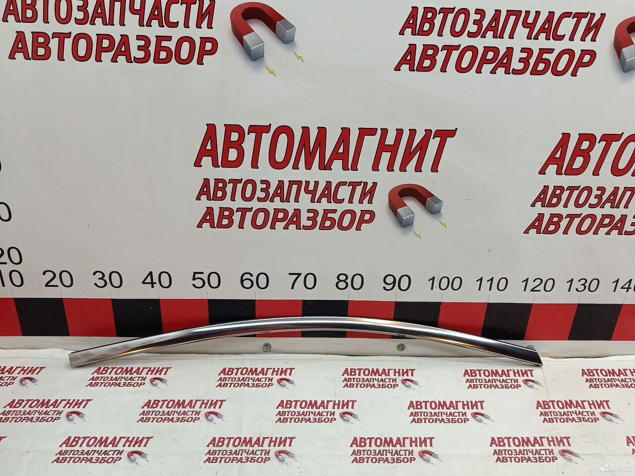 Молдинг стойки лобового стекла левый Voyah Dream