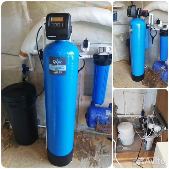 Система умягчения воды очистка от железа под ключ