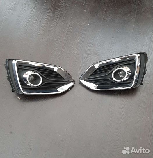 Hyundai Solaris 2 противотуманка