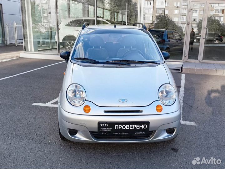 Daewoo Matiz 0.8 МТ, 2010, 51 219 км