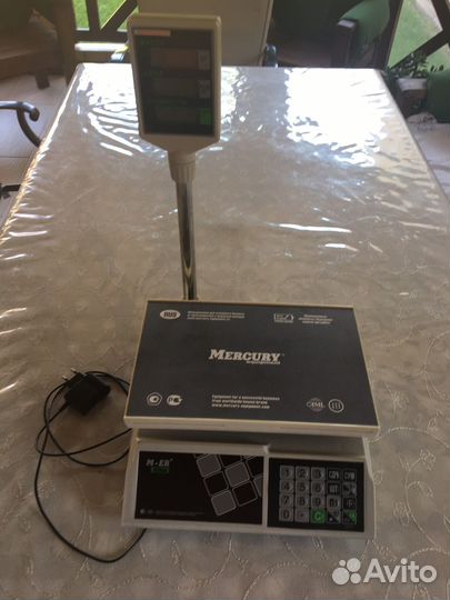 Электронные весы Mercury 326ACP