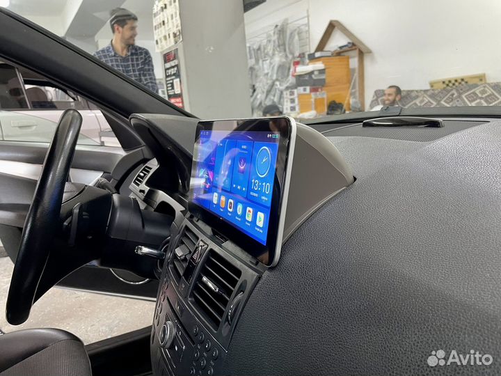 Android mercedes w204