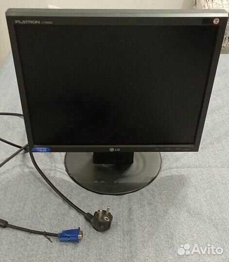 Монитор lg flatron l1750sq-sn