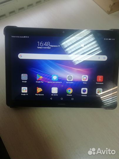 Планшет huawei mediapad t3 10