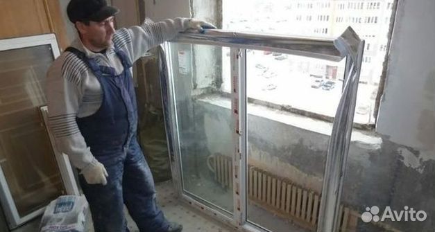 Остекление лоджий