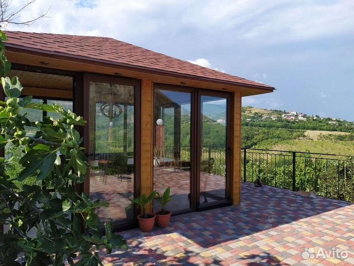 Аренда теплой беседки