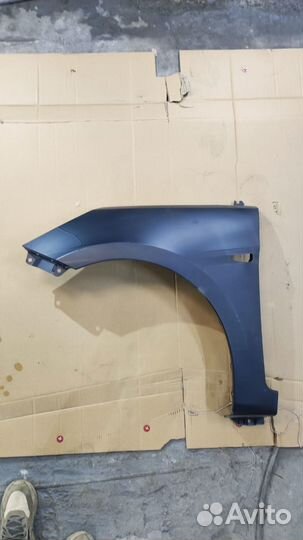 Крыло пер (+повторитель) LH Solaris