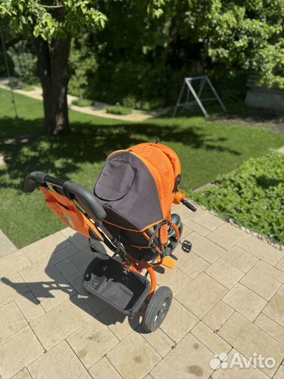 Трехколесный деский велосипед Lamborghini