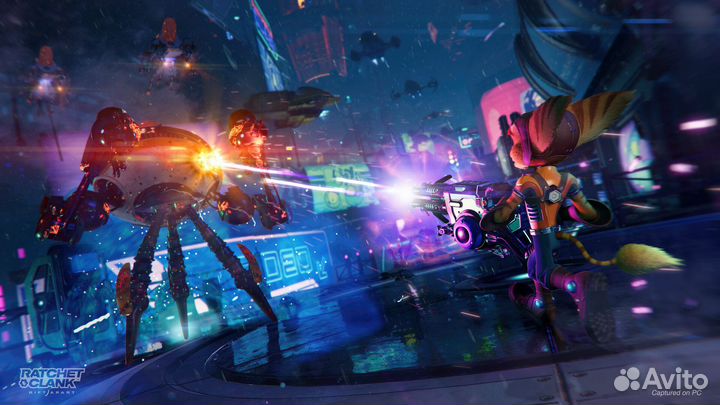 Ratchet & Clank: Сквозь миры / Rift Apart (Steam)