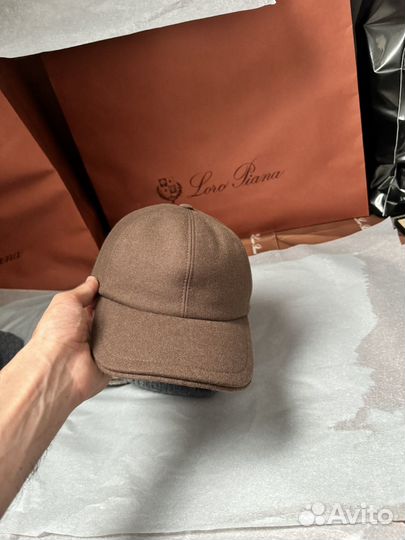 Кепка eleventy шерсть loro piana