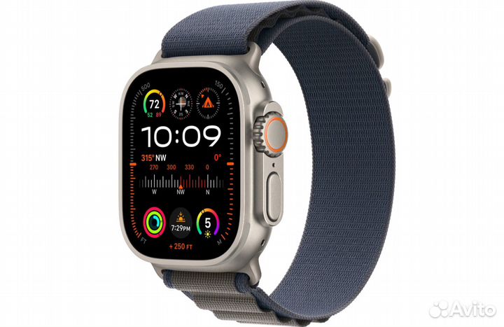 Умные часы Apple Watch Ultra 2 49 мм Blue Alpine