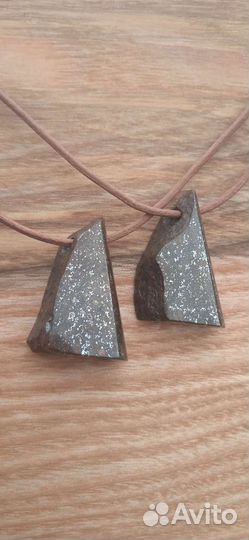 Метеорит кулон, амулет