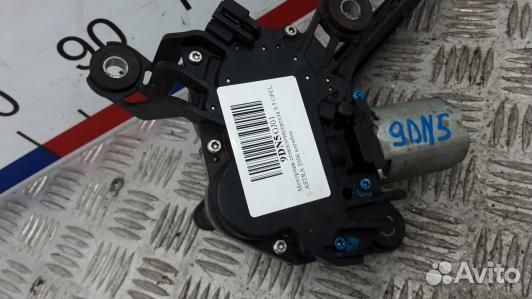 Моторчик стеклоочиcтителя 3-5 opel astra H (9DN05G