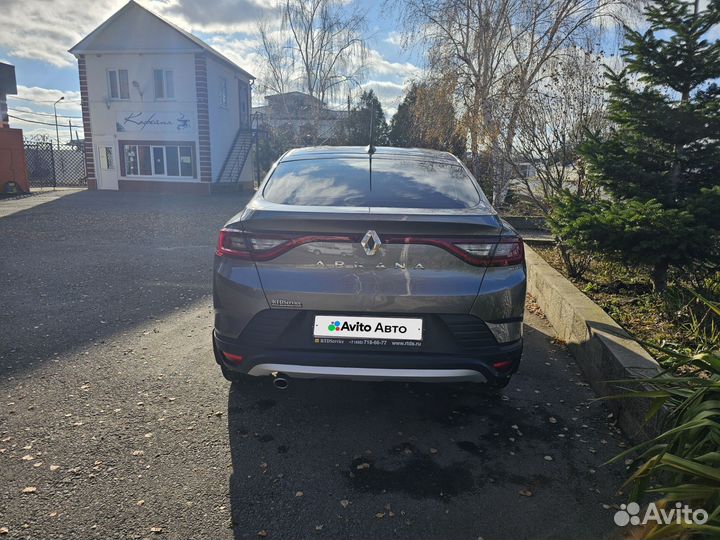 Renault Arkana 1.6 МТ, 2021, 62 091 км