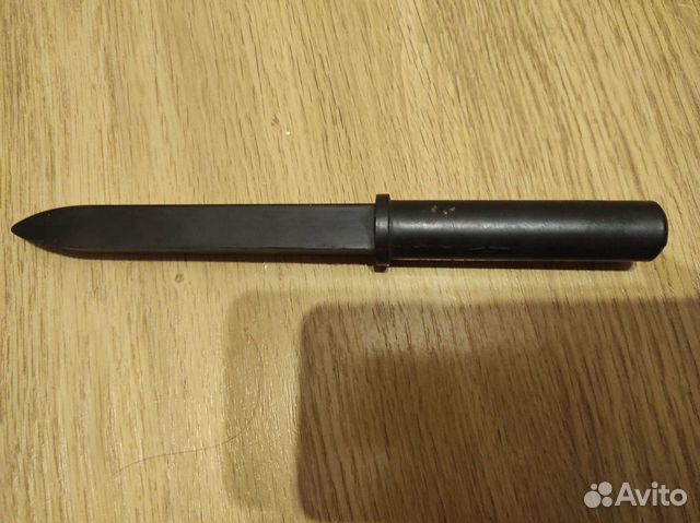 Резиновый нож для тренировок