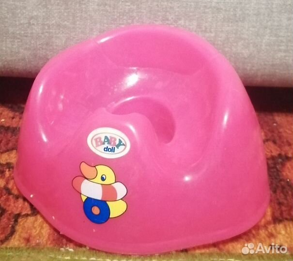 Горшок для куклы