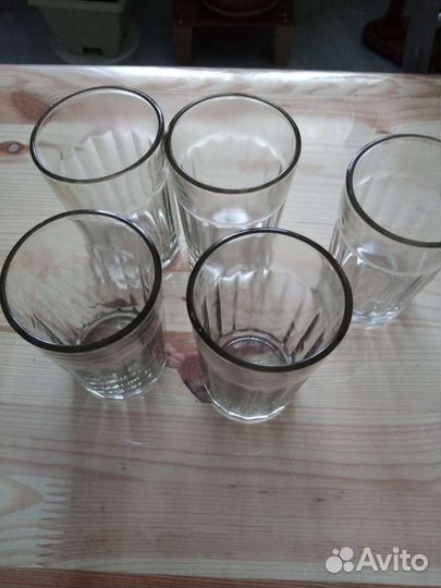 Стаканы граненые СССР