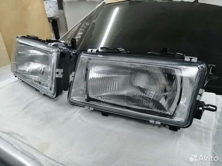 Фары передние на Ауди 80 Б3 Depo новые Левая Права