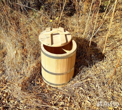 Кадка дубовая 20 литров