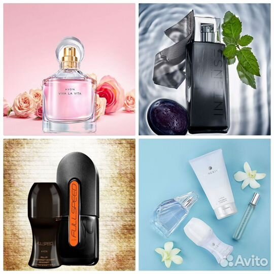 Манящие духи Attraction Avon