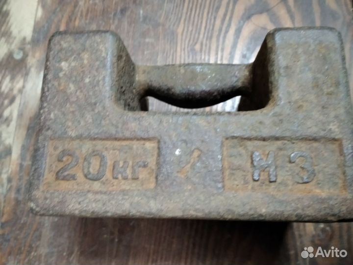 Гиря весовая