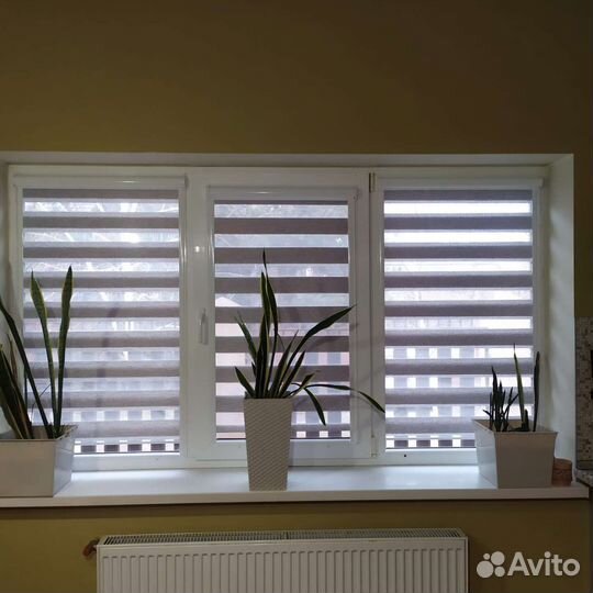 Касетные рулонные вертикальные